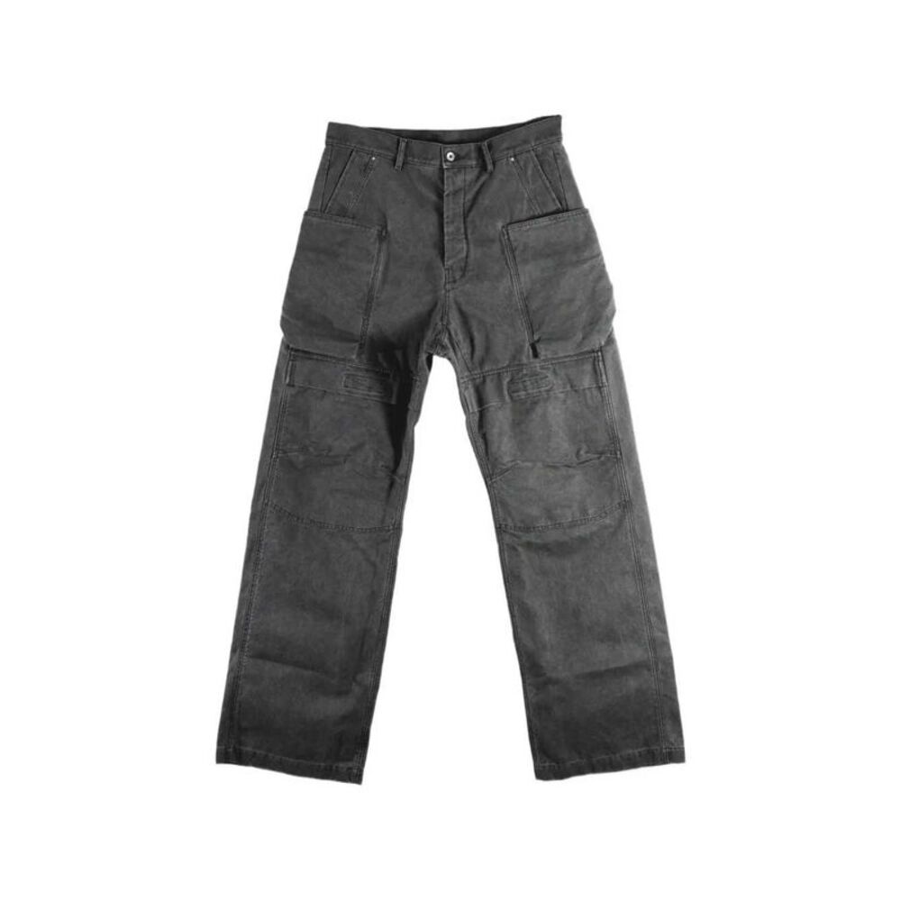 Rick Owens Drkshdw Men Trousers - Stefan Cargo Gravel